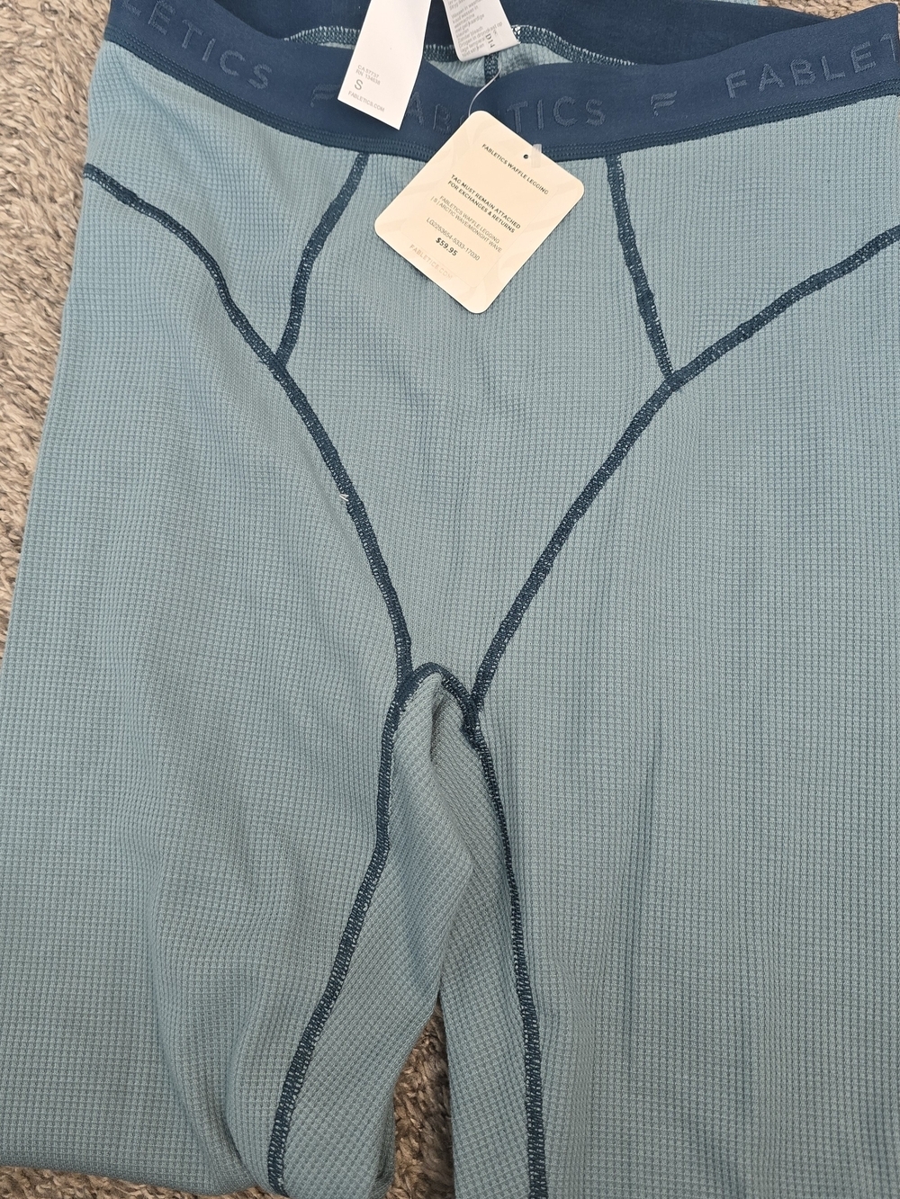 Fabletics Waffle Leggings - Picture 2 of 2